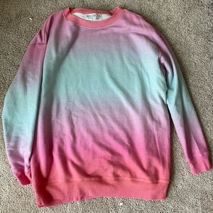 Oversized sweatshirt